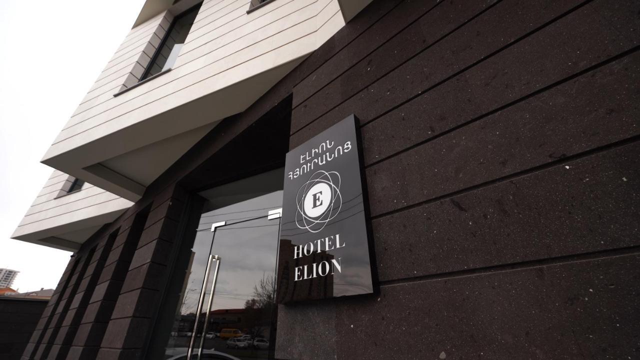 Hotel Elion Jerevan Buitenkant foto